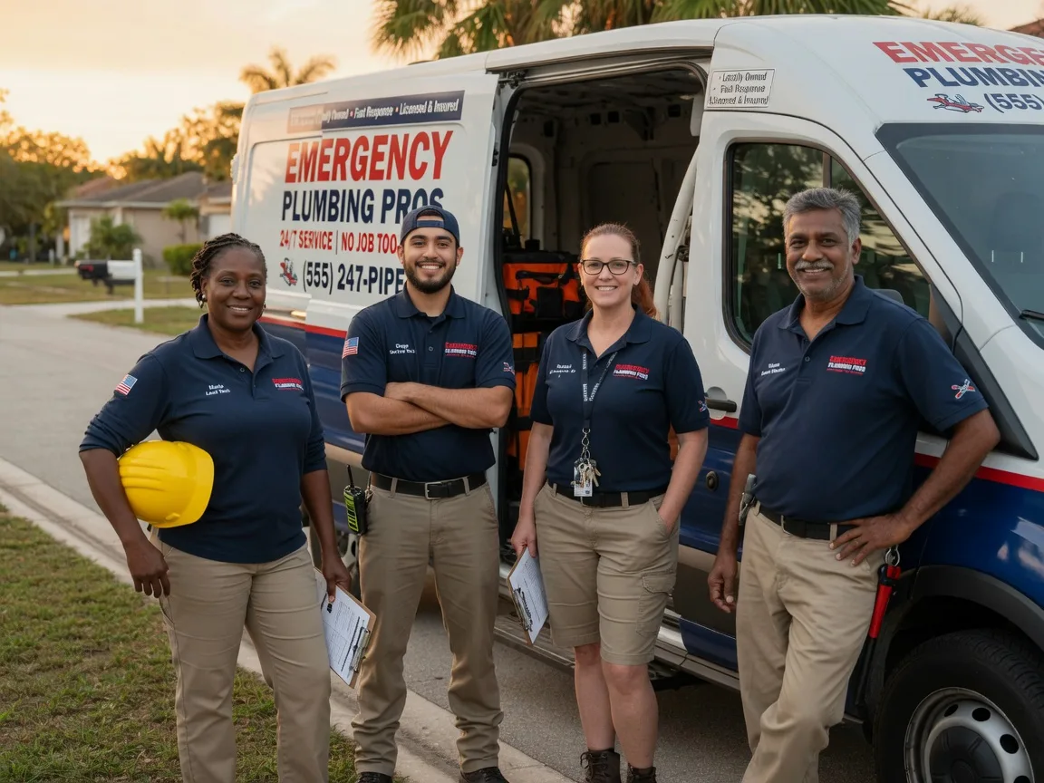 Emergency Plumber company in Garden Grove, IA